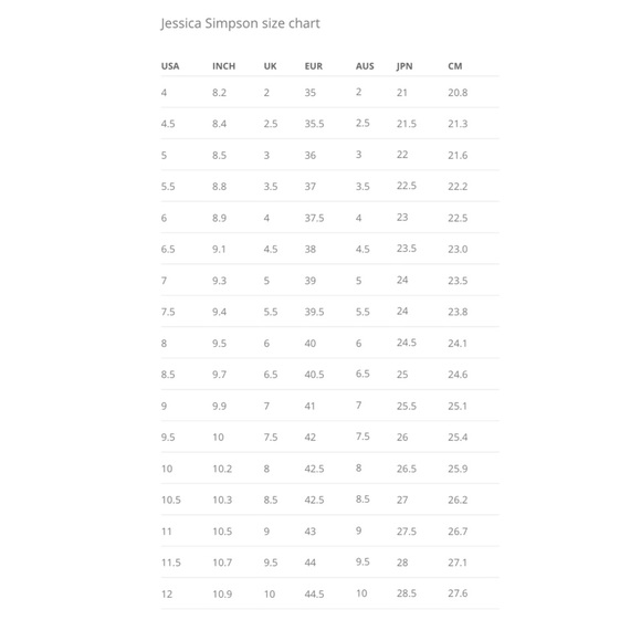 Jessica Simpson Sandals - Picture 6 of 6